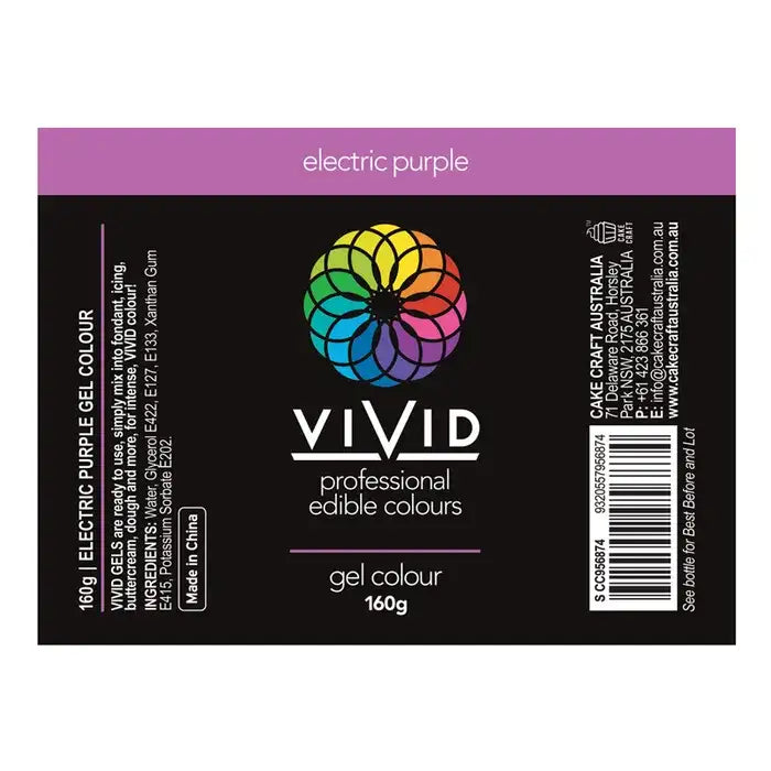 Food Colour Electric Purple Vivid 160g – view 2