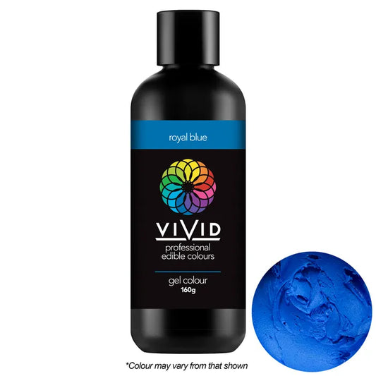 Food Colour Royal Blue Gel Colour 160g