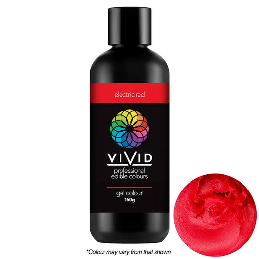 Food Colour Electric Red Vivid 160g