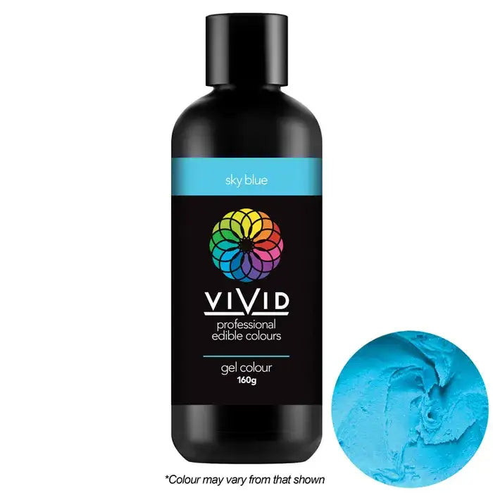 Food Colour Sky Blue Gel Colour 160g