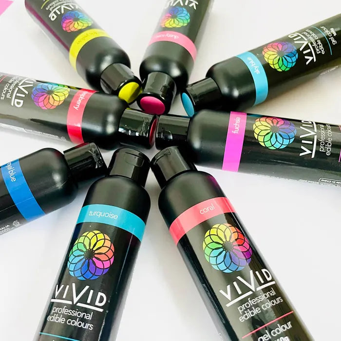 Food Colour Sky Blue Gel Colour 160g
