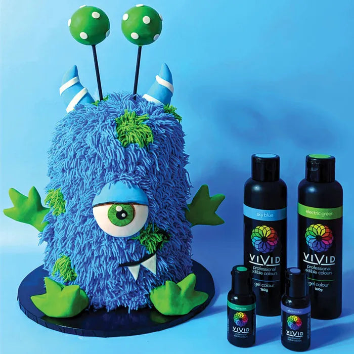 Food Colour Sky Blue Gel Colour 160g