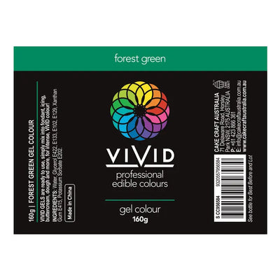 Food Colour Forest Green Gel Colour 160g