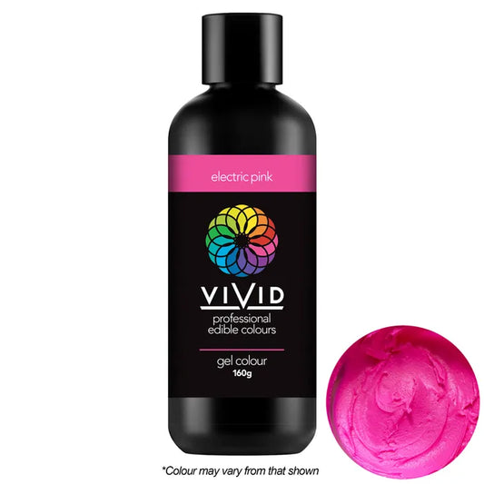 Food Colour Electric Pink Vivid 160g