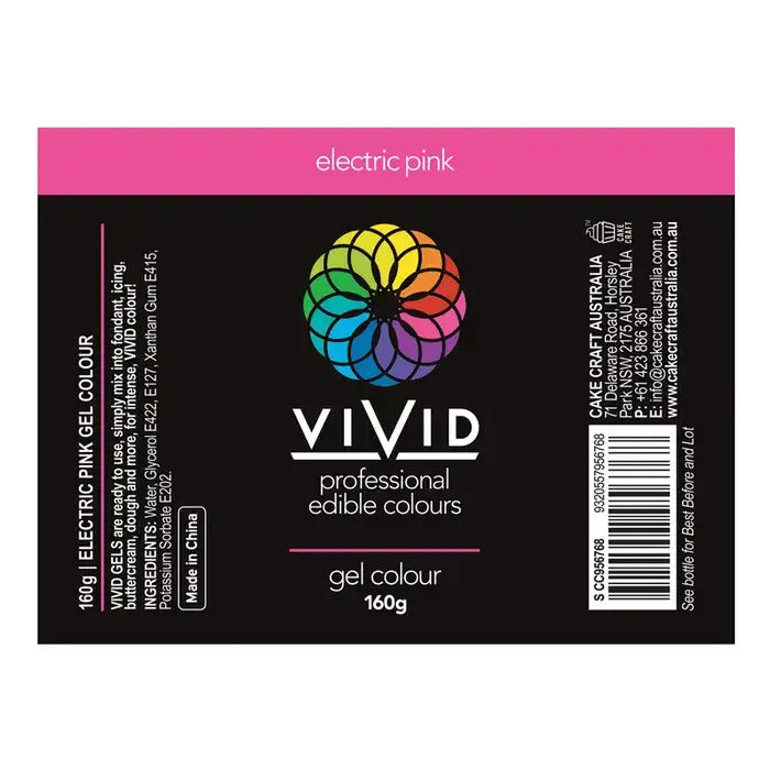 Food Colour Electric Pink Vivid 160g – view 2