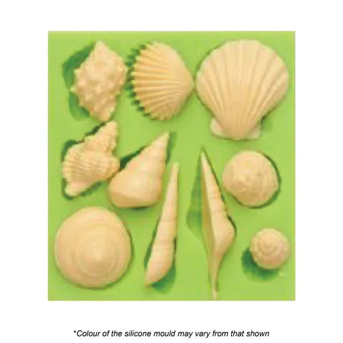 Silicone Mould Small Shell Mould