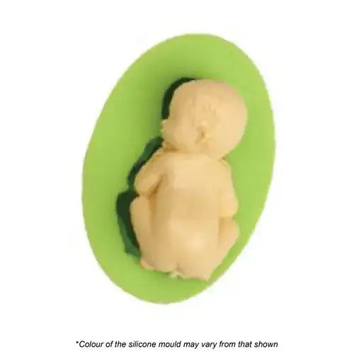 Mould Sleeping Baby Silicone Mould