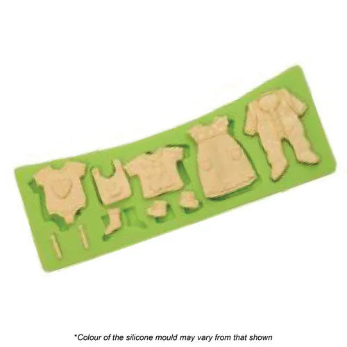 Mould Baby Clothes Silicone Mould