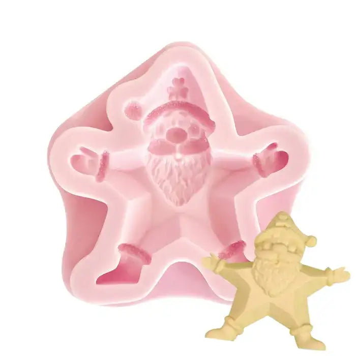 Santa Silicone Mould