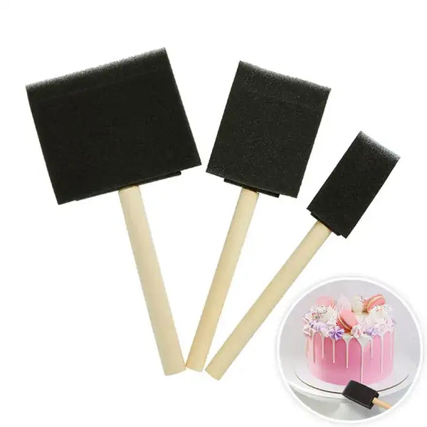 Foam Brush Set