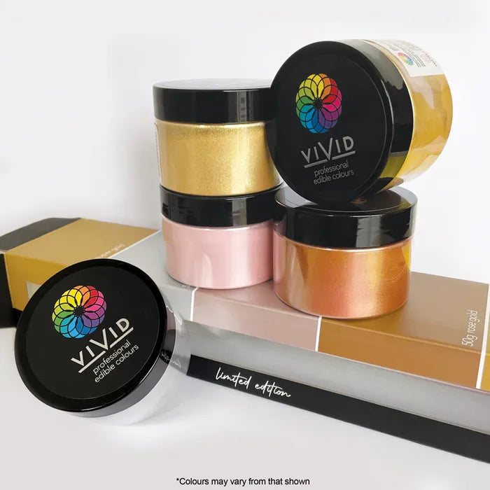 VIVID | LIMITED EDITION SUPER METALLIC PACK