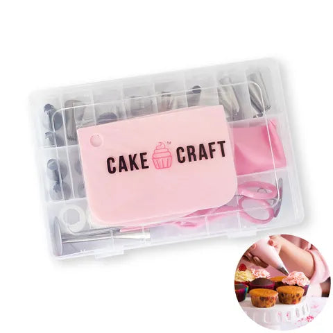 CAKE CRAFT | PIPING TIP SET | 36 PIECE SET