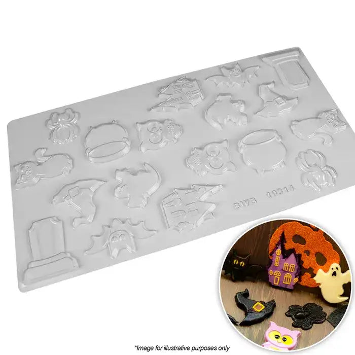 Mould Halloween Moulds 1 Piece