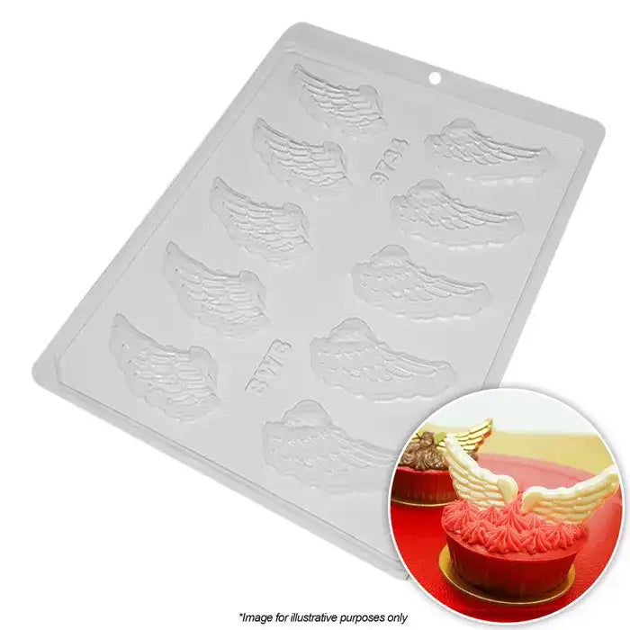 Angel Wings Mould 1 Piece
