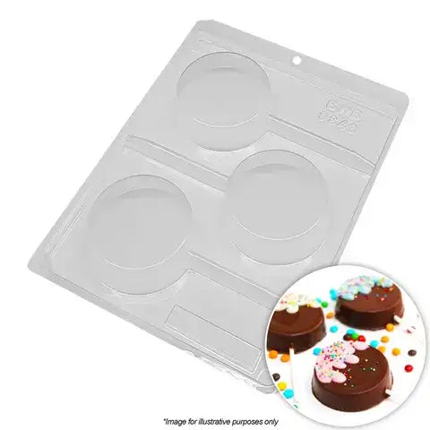 LOLLIPOP TO FILL MOULD 3 PIECE (Cake Craft)
