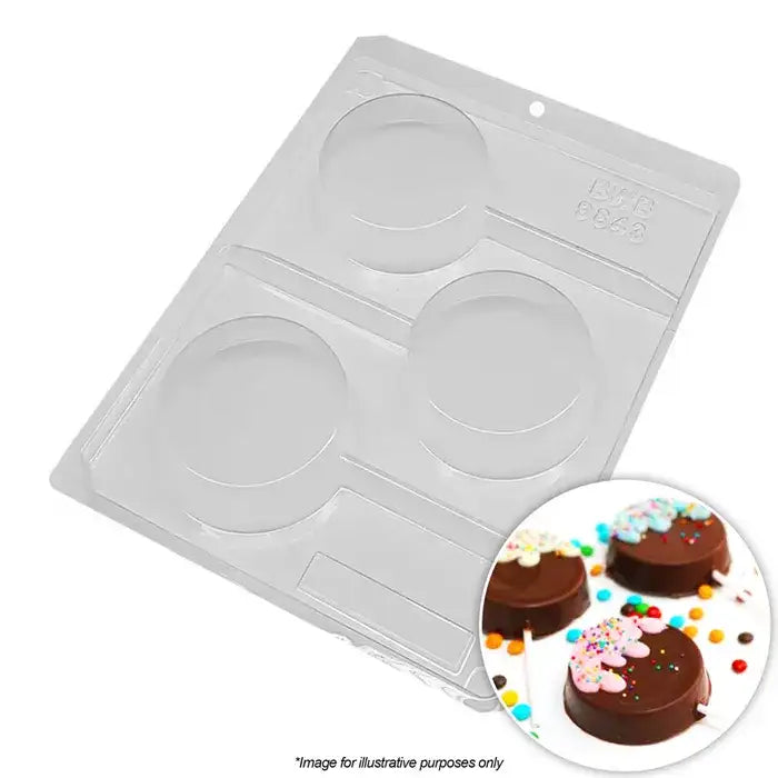 Mould Lollipop to Fill Mould 3 Piece Set