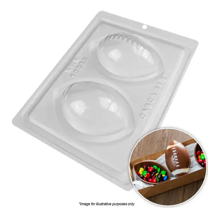 Football Mould 3 Piece Bwb