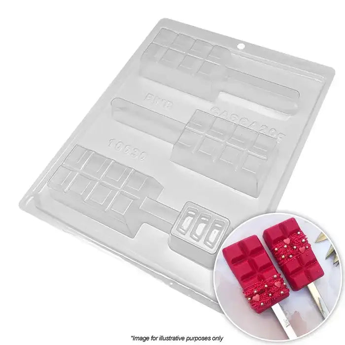 Lollipop Tablet Mould 3 Piece Bwb