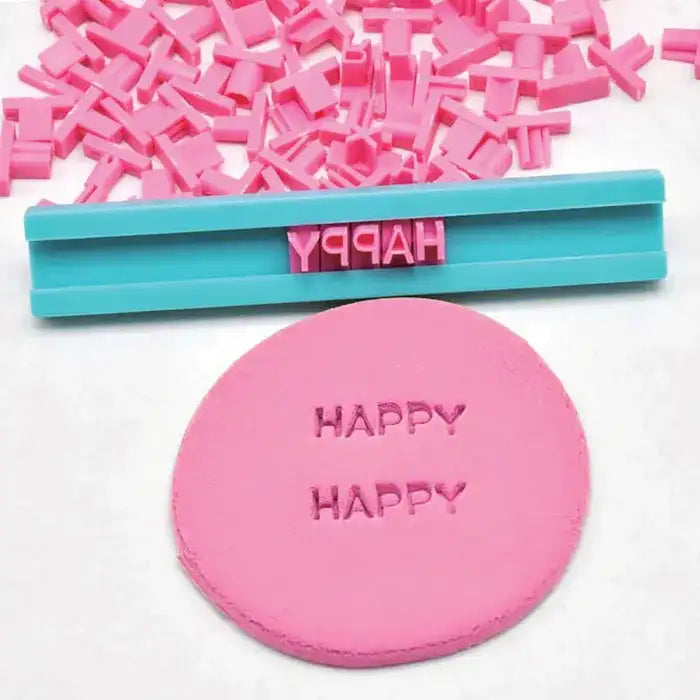 Stamp Alphabet Extra Cookie Press Set – view 3