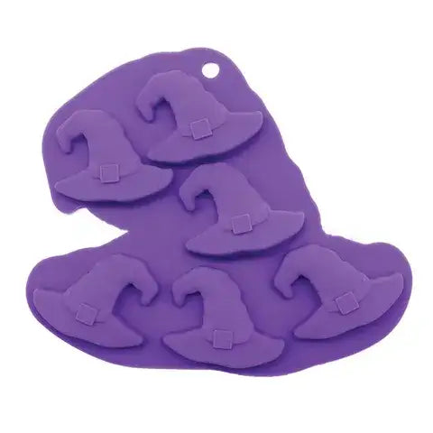 WITCHES HATS 6 CAVITY MOULD (Cake Craft)