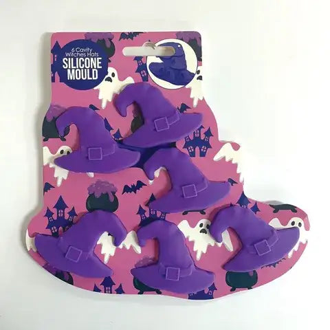 WITCHES HATS 6 CAVITY MOULD (Cake Craft) – view 2