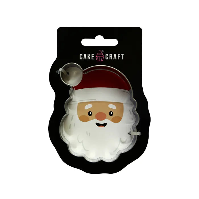 Cookie Cutter Santa Face Cookie Cutter