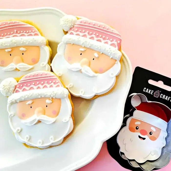 Cookie Cutter Santa Face Cookie Cutter – view 3