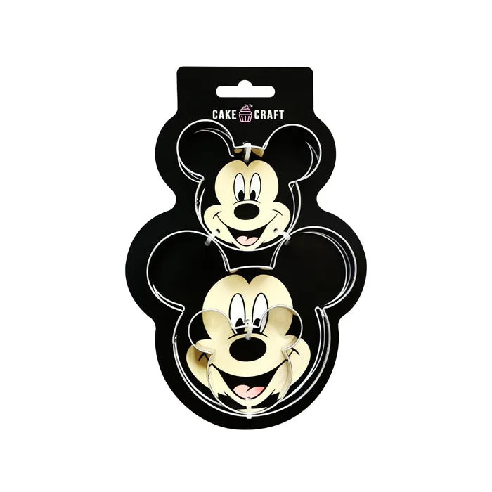 MICKEY MOUSE | COOKIE CUTTER | 3 PIECES