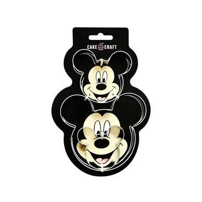 MICKEY MOUSE | COOKIE CUTTER | 3 PIECES
