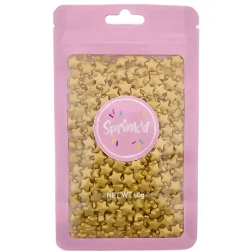 SPRINK'D | 7MM STARS | GOLD
