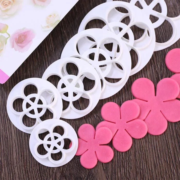 Flower Cutter Rose Cutter Set of 9