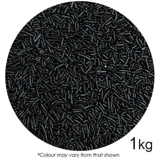 JIMMIES | BLACK | 1KG (SPRINK'D)
