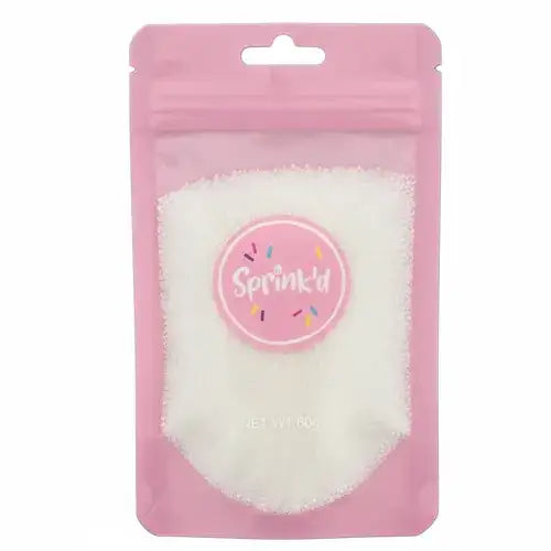 Sprink'D Sanding Sugar White 60G