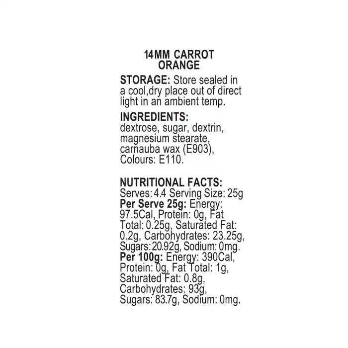 Sprink'D Carrot 14Mm 60G – view 2