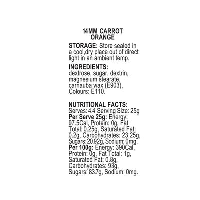 SPRINK'D | CARROT | 14MM | 60G