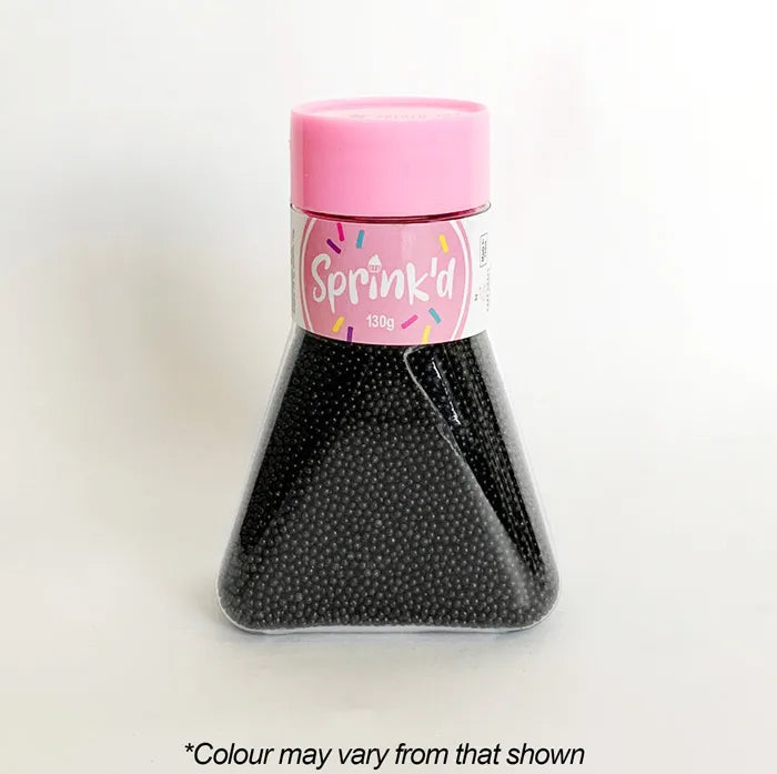 Sprinkles Sprink'd Black 2mm balls 110g