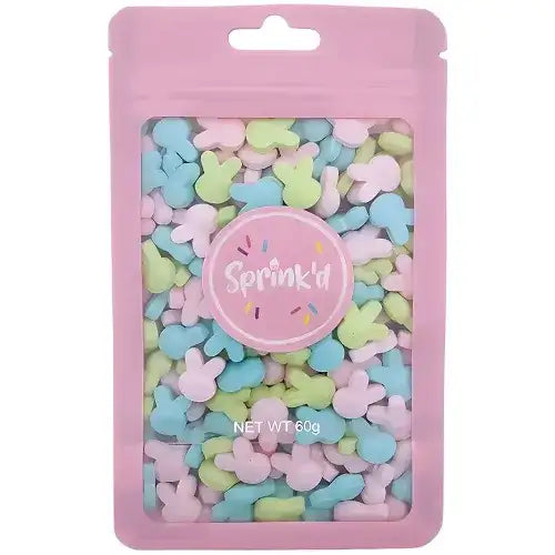 Sprink'D Pastel Bunnies 12Mm 60G