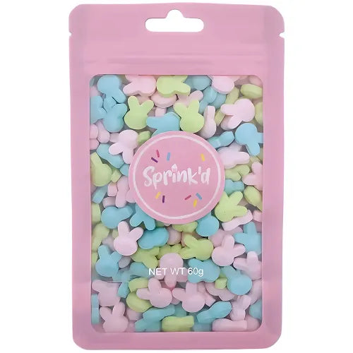 SPRINK'D | PASTEL BUNNIES | 12MM | 60G