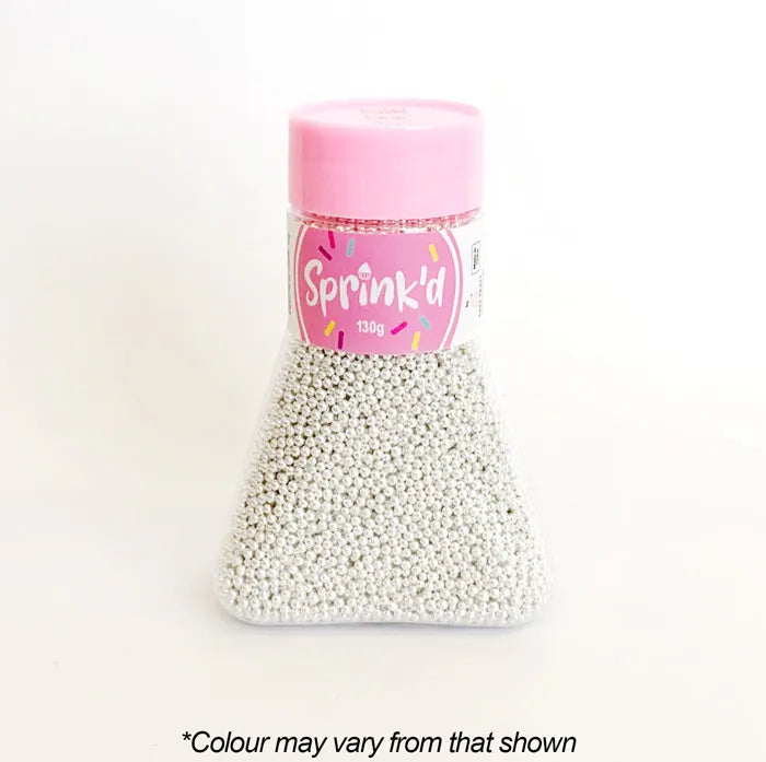 Sprinkles Sprink'd Silver 2mm balls 110g