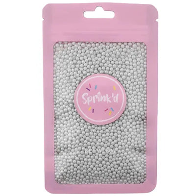 SPRINK'D | SUGAR BALLS | SILVER | 2MM | 60G