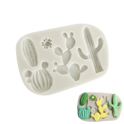 Mould Cactus Silicone Mould