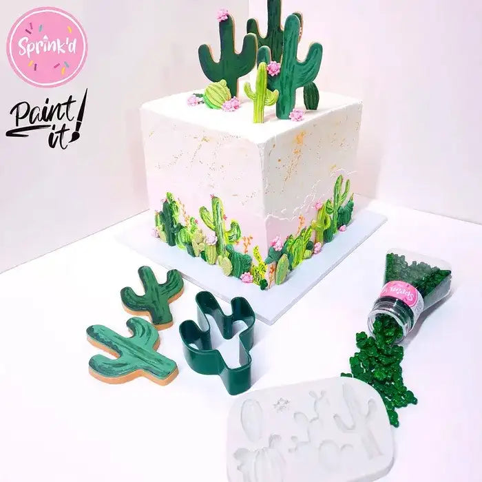 Mould Cactus Silicone Mould – view 2