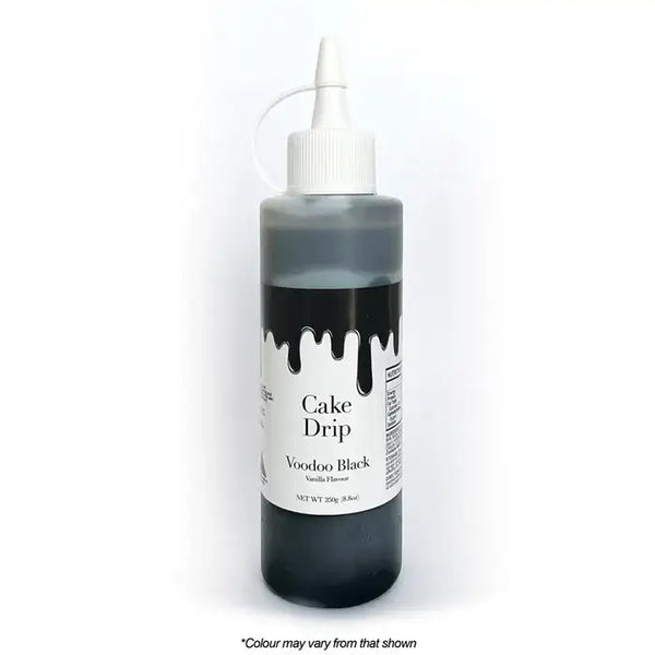CAKE DRIP | VOODOO BLACK | VANILLA FLAVOUR | 250G