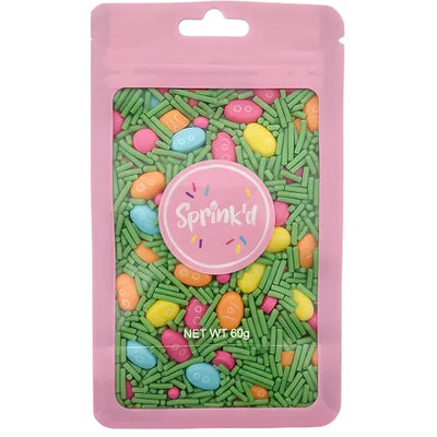 SPRINK'D | PASTEL EGGS & GREEN JIMMIES | 60G