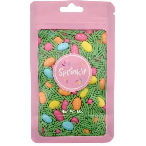 SPRINK'D | PASTEL EGGS & GREEN JIMMIES | 60G