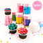 Sprinkles Sprink'd 6 Cavity Jar Pastel Blue 200G