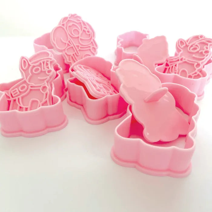 Cookie Cutter Paw Patrol 6 piece Set