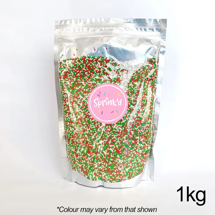 SPRINK'D | NON PAREILS | CHRISTMAS | 1KG