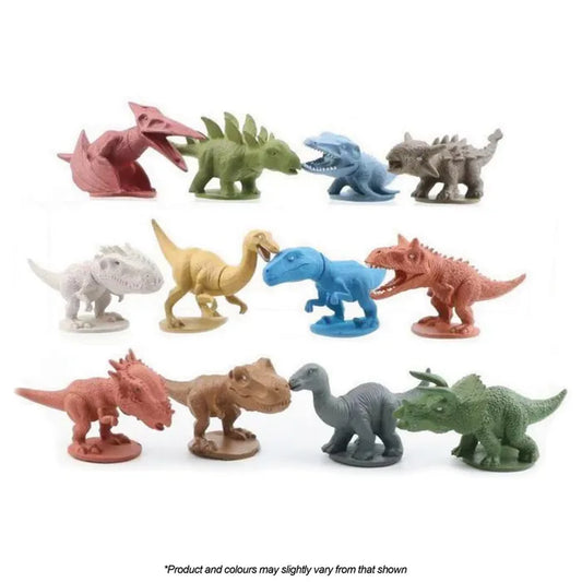 Cake Topper Dinosaurs 12pc Set