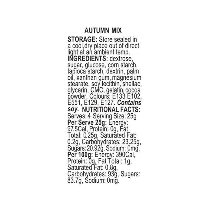 Autumn Mix 60g – view 3